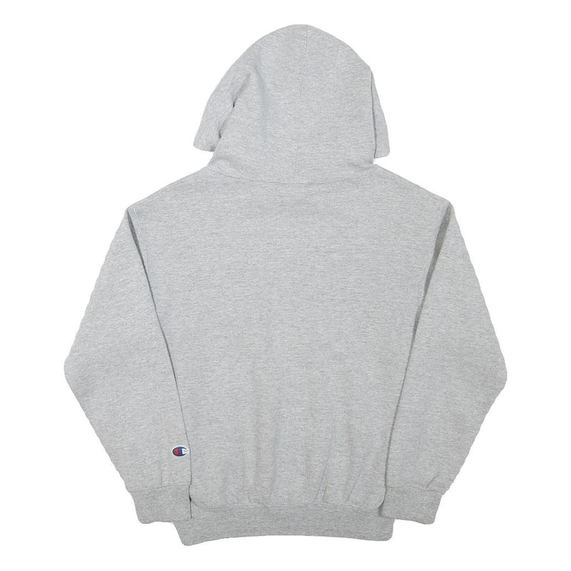 CHAMPION Womens Grey VCU Printed Pullover Hoodie XXS Cotton Blend Comfortable