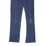LEVI'S Womens Jeans Blue Regular Straight Denim Medium W28 L27 Classic Zip