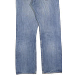 LEVI'S Mens Jeans Blue Regular Straight Denim Medium W30 L30 Classic Button