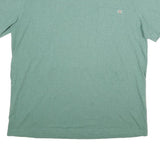 DICKIES Mens Green T-Shirt 2XL Short Sleeve Crew Neck Pocket Plain Cotton Blend