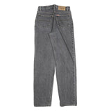 TEDDYS Womens Jeans Grey Regular Straight Denim Medium W28 L32 Classic Fit