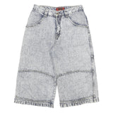 RWF Womens Shorts Blue Casual Regular Fit XXS W24 Cotton Blend Relaxed