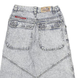 RWF Womens Shorts Blue Casual Regular Fit XXS W24 Cotton Blend Relaxed