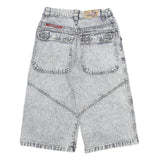 RWF Womens Shorts Blue Casual Regular Fit XXS W24 Cotton Blend Relaxed