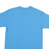 HANES Mens Blue Graphic T-Shirt L Short Sleeve Crew Neck Honolulu Symphony Print