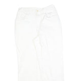 LAUREN RALPH LAUREN Womens White Regular Fit Straight Denim Jeans W30 L30