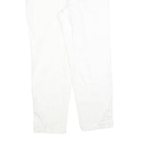 LAUREN RALPH LAUREN Womens White Regular Fit Straight Denim Jeans W30 L30