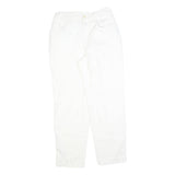 LAUREN RALPH LAUREN Womens White Regular Fit Straight Denim Jeans W30 L30