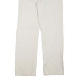 CALVIN KLEIN JEANS Mens Regular Fit Beige Denim Jeans W32 L32 Casual Zip Cotton