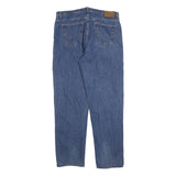 RALPH LAUREN POLO JEANS COMPANY Mens Blue Relaxed Straight Denim W36 L34 Cotton