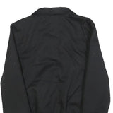 HARRINGTON Mens Black Classic Jacket XS Cotton Blend Zip Plain Casual Outerwear