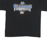 RUSSELL ATHLETIC Mens Black UCLA Bruins Graphic T-Shirt XL Short Sleeve Crew