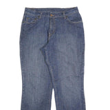 LEVI'S Womens Jeans Blue Regular Straight Denim Medium W30 L30 Classic Fit Zip