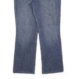 LEVI'S Womens Jeans Blue Regular Straight Denim Medium W30 L30 Classic Fit Zip