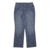 LEVI'S Womens Jeans Blue Regular Straight Denim Medium W30 L30 Classic Fit Zip