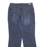 LEVI'S Womens Jeans Blue Regular Straight Denim Medium W30 L30 Classic Fit Zip