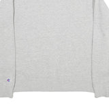 CHAMPION Mens Grey Crew Neck M Cotton Blend Pullover Sweatshirt