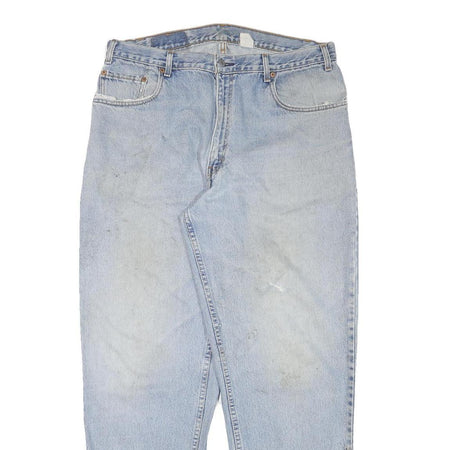 LEVI'S Mens Jeans Blue Relaxed Straight Denim Medium W35 L31 Classic Style Zip