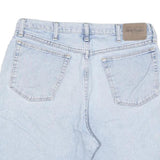 WRANGLER Mens Shorts Blue Casual Denim L W34 Cotton Blend Summer Wear