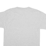 RUSSELL ATHLETIC Mens Grey The University Of New Mexico Graphic T-Shirt L Short