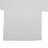 RUSSELL ATHLETIC Mens Grey The University Of New Mexico Graphic T-Shirt L Short