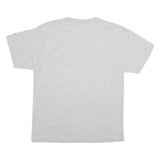 RUSSELL ATHLETIC Mens Grey The University Of New Mexico Graphic T-Shirt L Short