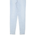 LEVI'S Womens Jeans Blue Slim Skinny Denim Light W27 L26 Zip Cotton Blend