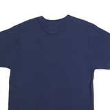 NFL Mens Blue Denver Broncos AFC Conference Champions Graphic T-Shirt L Crew