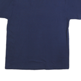 NFL Mens Blue Denver Broncos AFC Conference Champions Graphic T-Shirt L Crew