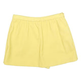 RED VALENTINO Womens Yellow Skort Short Woven Polyester Blend Size S Summer