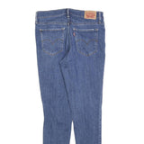 LEVI'S Womens Jeans Blue Slim Skinny Denim Medium W28 L30 Stylish Casual