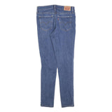 LEVI'S Womens Jeans Blue Slim Skinny Denim Medium W28 L30 Stylish Casual