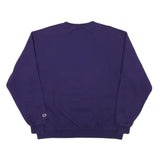 CHAMPION Mens Purple University Of Washington Crew Neck L Huskies Sweatshirt