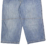 LERROS Mens Shorts Blue Casual Denim M W33 Cotton Blend Comfortable Fit