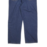 DICKIES Mens Regular Blue Denim Jeans W38 L29 Zip Closure Classic Fit Workwear