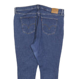 LEVI'S Womens Blue Slim Skinny Denim Cotton Blend Jeans W40 L28 Classic Zip