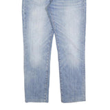 LEVI'S 511 Slim Mens Jeans Blue Cotton Denim Light W36 L30 Stylish Faded