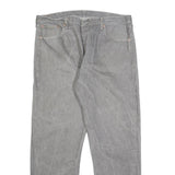 LEVI'S 501XX Mens Jeans Grey Regular Straight Denim Medium W38 L32 Classic Fit