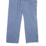 DICKIES Mens Regular Fit Blue Denim Jeans W34 L29 Zip Closure Classic Pocketed