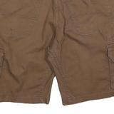 DICKIES Mens Shorts Brown Cargo XL W38 Workwear Comfortable Sturdy