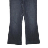 LEVI'S Womens Regular Fit Blue Denim Straight Jeans W30 L26 Classic Cotton Blend