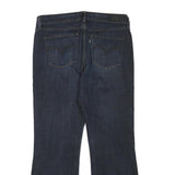 LEVI'S Womens Regular Fit Blue Denim Straight Jeans W30 L26 Classic Cotton Blend