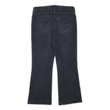 LEVI'S Womens Regular Fit Blue Denim Straight Jeans W30 L26 Classic Cotton Blend