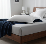Anypillow White Pure Silk Pillowcase 50x90cm Soft Smooth Luxury Bedding