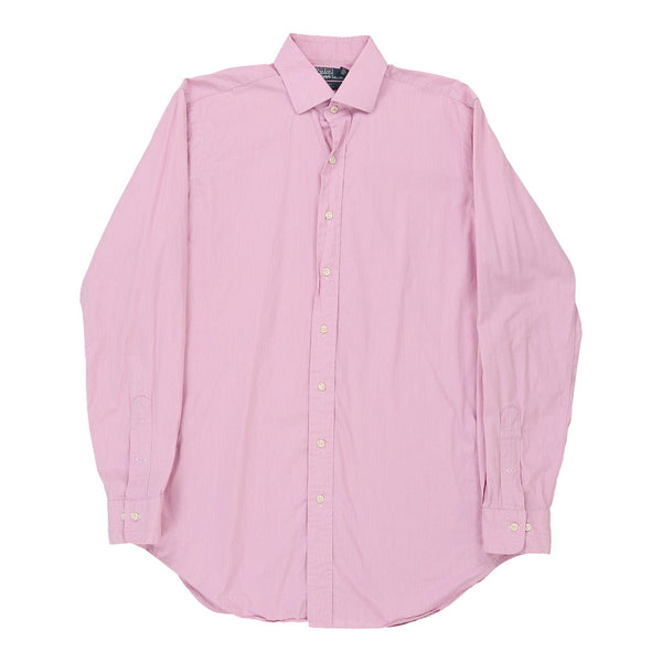 Vintage pink Polo Ralph Lauren Shirt - mens x-large