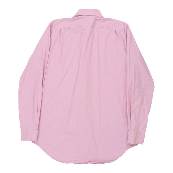 Vintage pink Polo Ralph Lauren Shirt - mens x-large