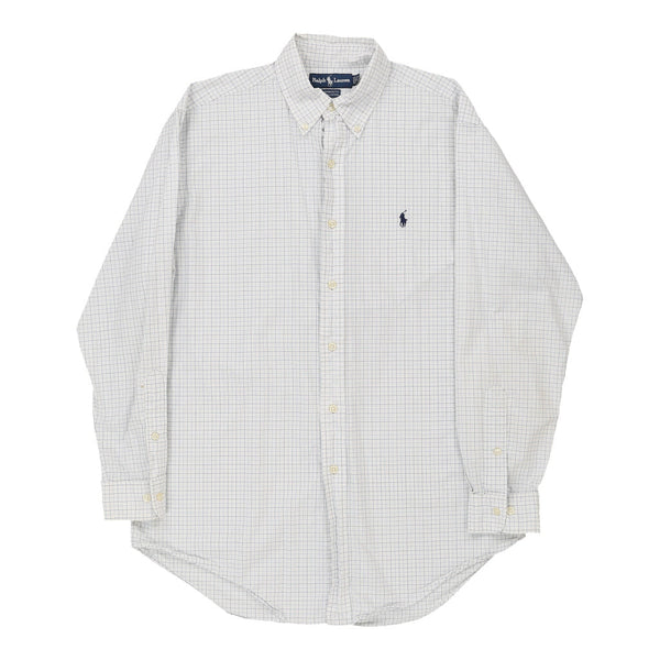 Vintage white Ralph Lauren Shirt - mens x-large