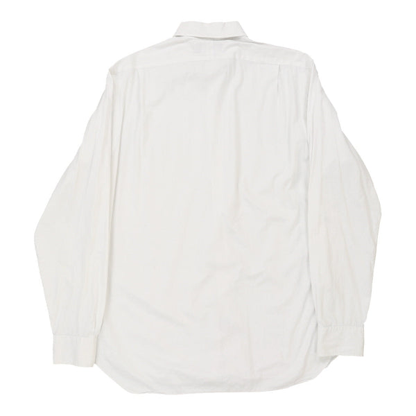 Vintage white Polo Ralph Lauren Shirt - mens x-large