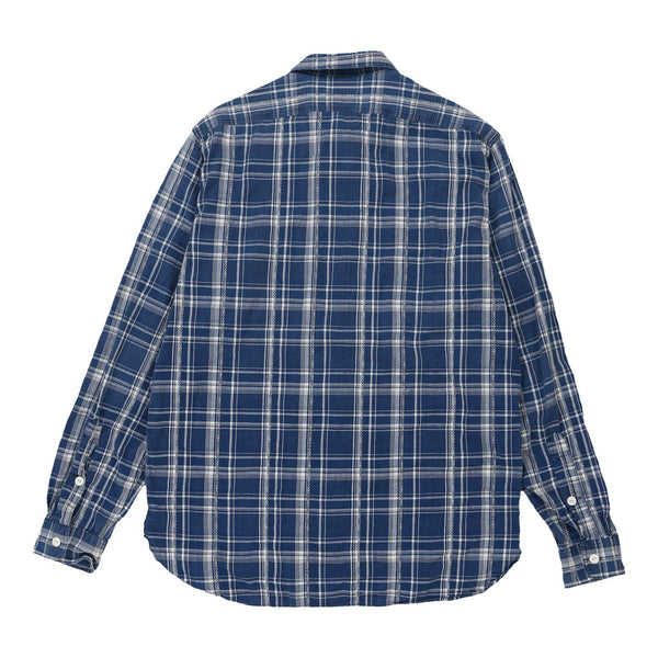 Vintage blue Polo Ralph Lauren Shirt - mens medium