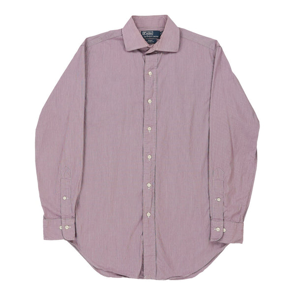 Vintage pink Polo Ralph Lauren Shirt - mens medium